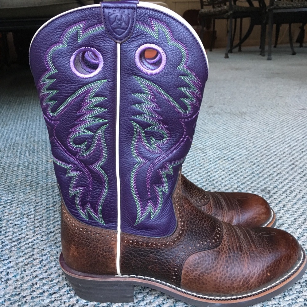 Cowgirl boots